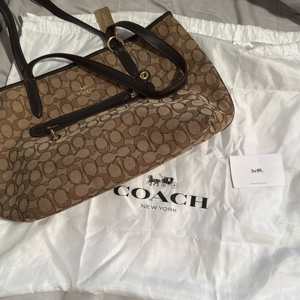 Coach purse